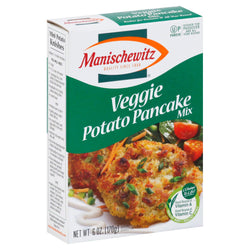 Manischewitz Veggie Potato Pancake Mix - 6 OZ 12 Pack