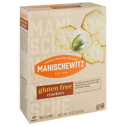Manischewitz Unsalted Crackers - 8 OZ 12 Pack
