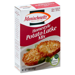 Manischewitz Homestyle Potato Latke Mix - 6 OZ 12 Pack