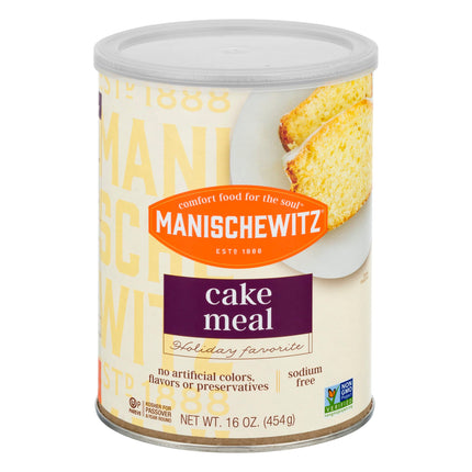 Manischewitz Cake Meal - 16 OZ 12 Pack