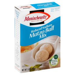 Manischewitz Reduced Sodium Matzo Ball Mix - 5 OZ 12 Pack