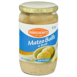 Manischewitz Matzo Balls In Broth - 24 OZ 12 Pack
