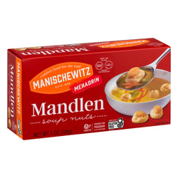 Manischewitz Mandlen For Soup - 1 OZ 12 Pack