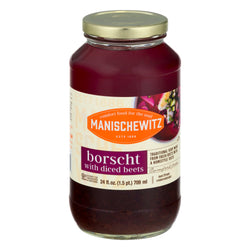 Manischewitz Borscht With Shredded Beets - 24 FZ 12 Pack