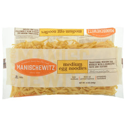 Manischewitz Medium Egg Noodles - 12 OZ 12 Pack