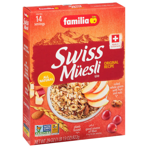 Familia Original Swiss Muesli - 29 OZ 6 Pack