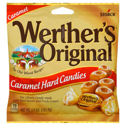 Werther's Original Candy Caramel Original - 5.5 OZ 12 Pack