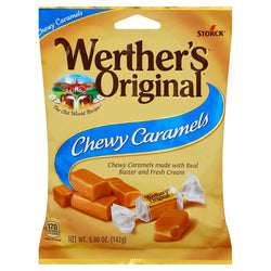 Werther's Original Chew - 5 OZ 12 Pack