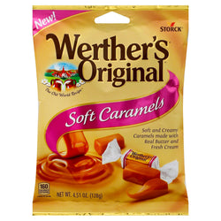 Werther's Original Soft Caramels - 4.51 OZ 12 Pack