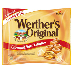 Werther's Original Caramel Hard Candies - 12 OZ 12 Pack