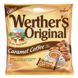 Werther's Original Candy Caramel Coffee Swirl - 5.5 OZ 12 Pack