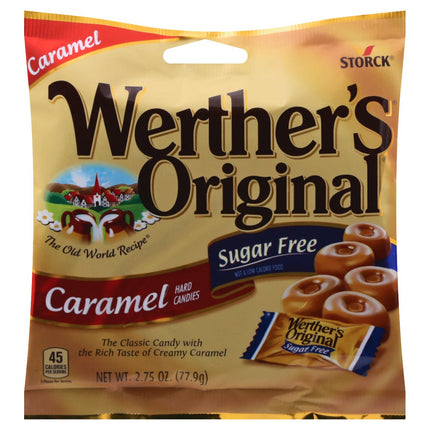 Werther's Original Candy Caramel Sugar Free - 2.75 OZ 12 Pack