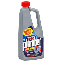 Mister Plumber Pipe Cleaner - 32 FZ 12 Pack