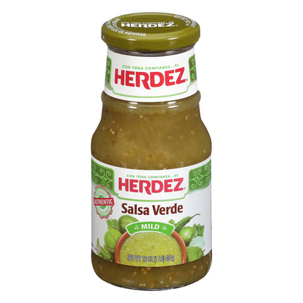 Herdez Salsa Verde - 16 OZ 12 Pack