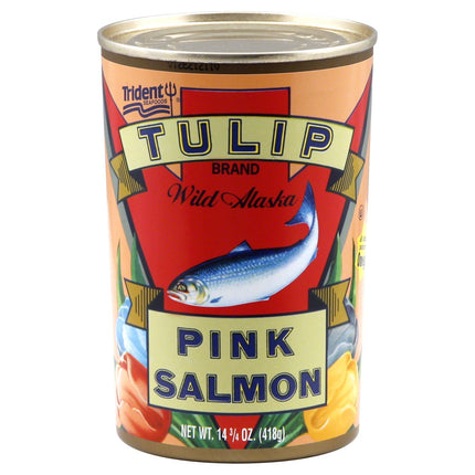 Tulip Salmon Pink - 14.75 OZ 24 Pack