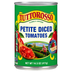 Tuttorosso Petite Diced Tomatoes - 14.5 OZ 12 Pack
