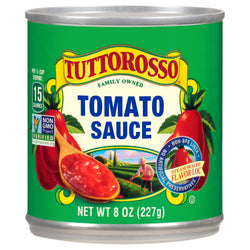 Tuttorosso Tomato Sauce - 8 OZ 24 Pack