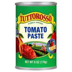 Tuttorosso Tomato Paste - 6 OZ 24 Pack