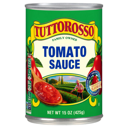 Tuttorosso Tomato Sauce - 15 OZ 12 Pack