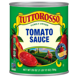 Tuttorosso Tomato Sauce - 28 OZ 12 Pack
