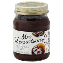 Mrs. Richardson's Hot Fudge Dessert Sauce - 15.5 OZ 6 Pack
