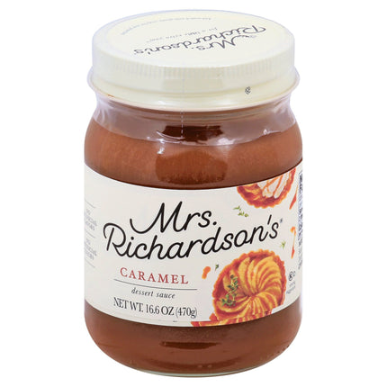Mrs. Richardson's Caramel Dessert Sauce - 16.6 OZ 6 Pack