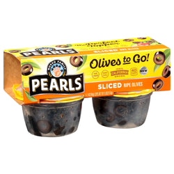 Black Pearls Sliced Ripe Olives - 5.6 OZ 6 Pack