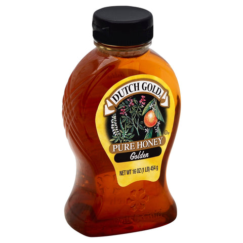 Dutch Gold Golden Honey Bear - 16 OZ 6 Pack