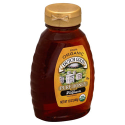 Dutch Gold Organic Honey - 12 OZ 6 Pack