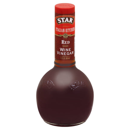 Star Red Wine Vinegar - 12 FZ 6 Pack
