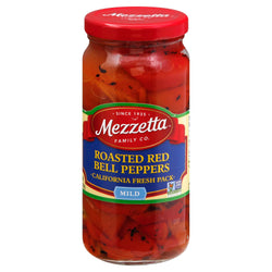 Mezzetta Roasted Red Bell Pepper - 16 OZ 6 Pack