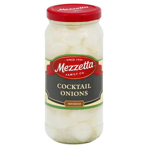 Mezzetta Cocktail Onions - 16 FZ 6 Pack