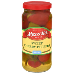 Mezzetta Peppers Sweet Cherry - 16 FZ 6 Pack