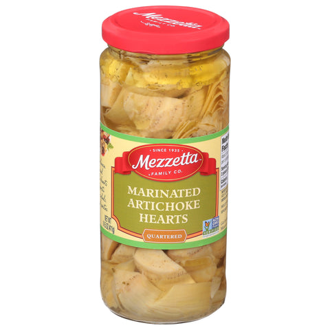 Mezzetta Marinated Artichokes - 14.5 OZ 6 Pack