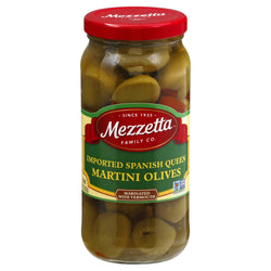 Mezzetta Olives Martini - 10 OZ 6 Pack