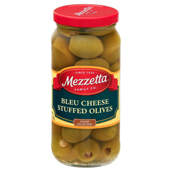 Mezzetta Bleu Cheese Stuffed Olives - 9.5 OZ 6 Pack
