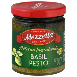 Mezzetta Homemade Style Basil Pesto Sauce - 6.25 OZ 6 Pack