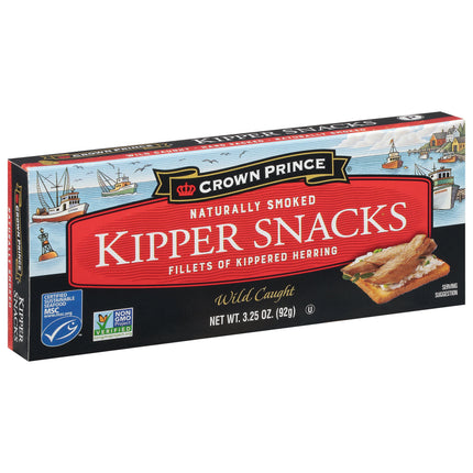 Crown Prince Kipper Snacks - 3.25 OZ 18 Pack
