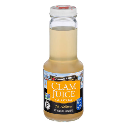Crown Prince Clam Juice - 8 FZ 12 Pack