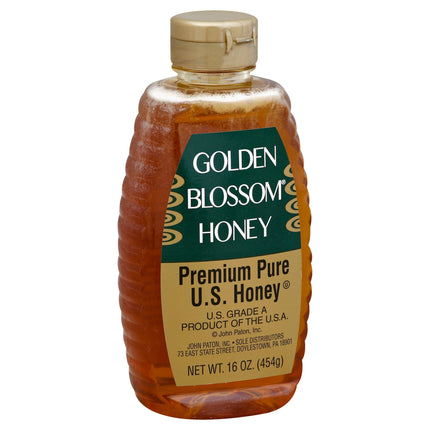Golden Blossom Honey - 16 OZ 12 Pack