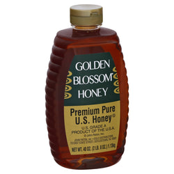Golden Blossom Honey - 40 OZ 6 Pack