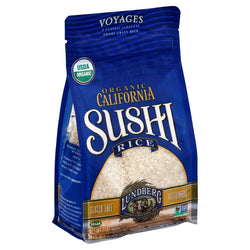 Lundberg Organic Gluten Free California Sushi Rice - 32 OZ 6 Pack