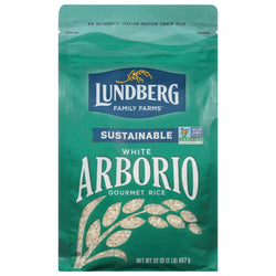 Lundberg Gluten Free White Arborio Rice - 32 OZ 6 Pack