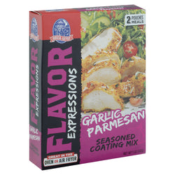 House Autry Garlic Parmesan Seasoned Coating Mix - 5.0 OZ 8 Pack
