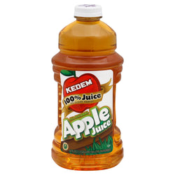 Kedem 100% Apple Juice - 64 OZ 8 Pack