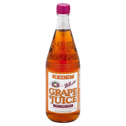 Kedem White Grape Juice - 22 FZ 12 Pack