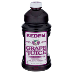 Kedem Concord Grape Juice - 64 FZ 8 Pack