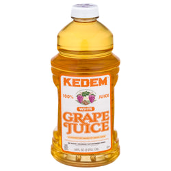 Kedem White Grape Juice - 64 FZ 8 Pack