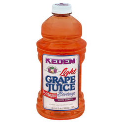 Kedem Grape Juice With Grapes - 64 OZ 8 Pack