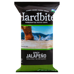 Hardbite Spicy Jalapeno Chips - 5.2 OZ 15 Pack